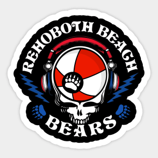 Grateful Bear Sticker